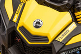 Can - Am Maverick Turbo RR 12V 10AH/4M Yellow DKCA003 - Colorland Toys